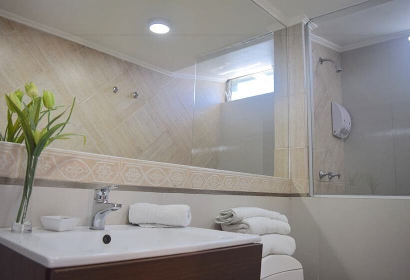 标准间带漩涡浴缸, Vo Hotel Barrio Italia