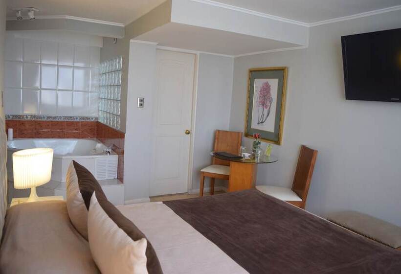 חדר סטנדרט עם ג'קוזי, Vo Hotel Barrio Italia