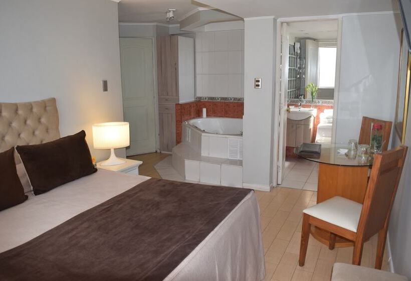 חדר סטנדרט עם ג'קוזי, Vo Hotel Barrio Italia