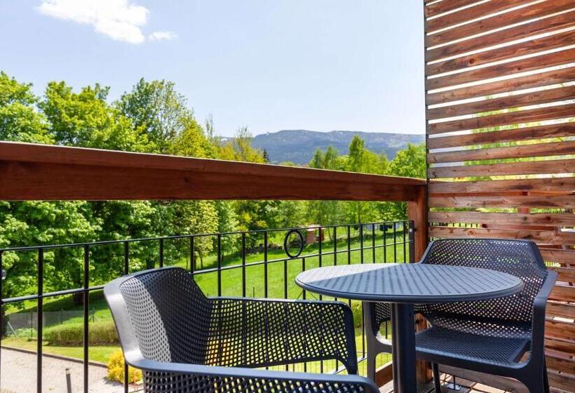 景色の見える一ベッドルームアパートメント, Aparthotel Cristal Resort Szklarska Poręba By Zdrojowa