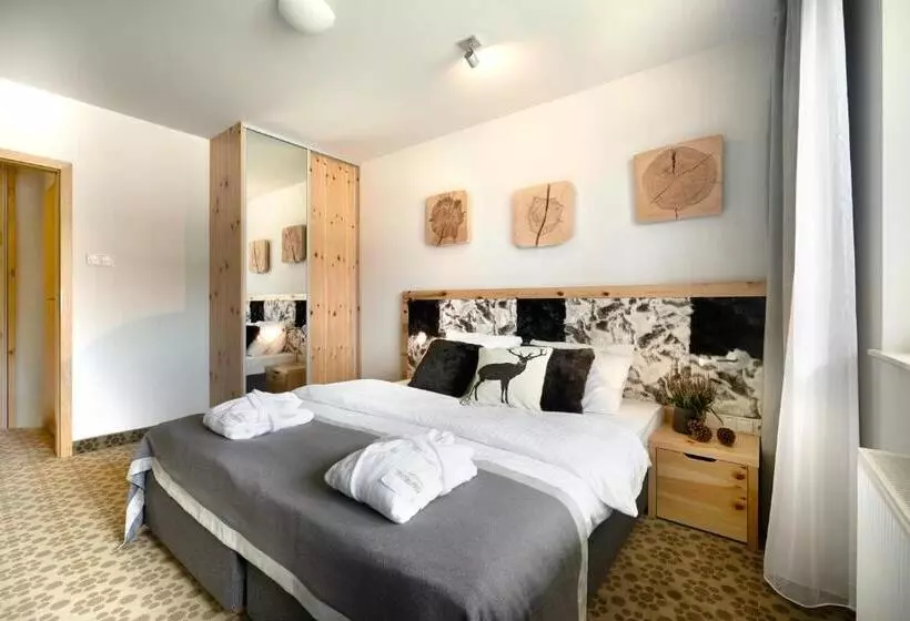 景色の見える一ベッドルームアパートメント, Aparthotel Cristal Resort Szklarska Poręba By Zdrojowa