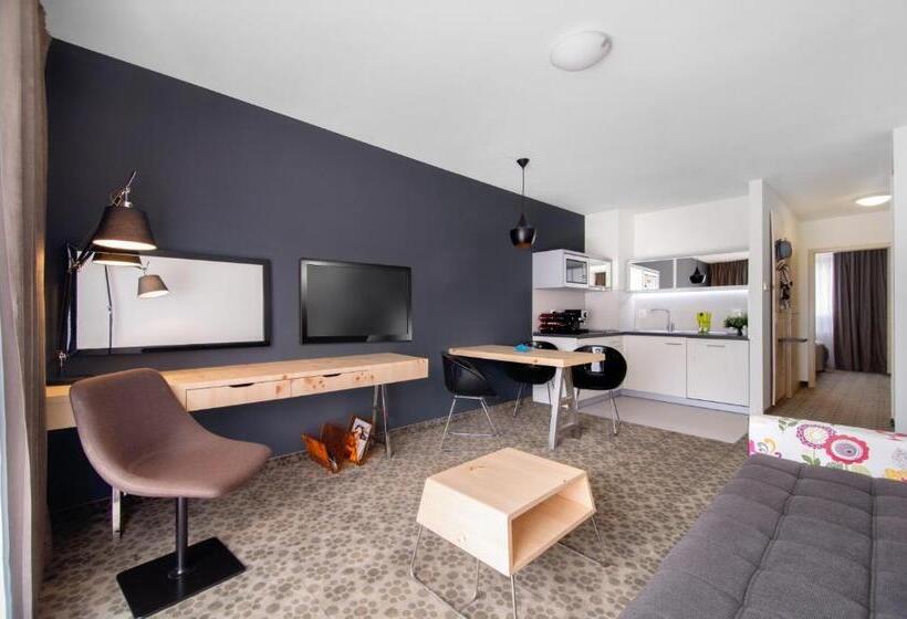 景色の見える一ベッドルームアパートメント, Aparthotel Cristal Resort Szklarska Poręba By Zdrojowa