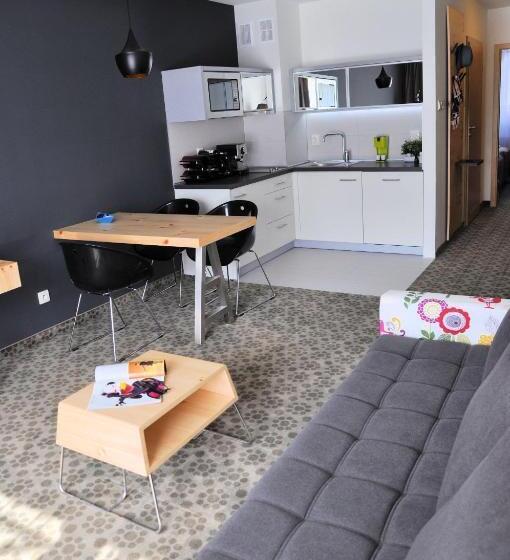 景色の見える一ベッドルームアパートメント, Aparthotel Cristal Resort Szklarska Poręba By Zdrojowa