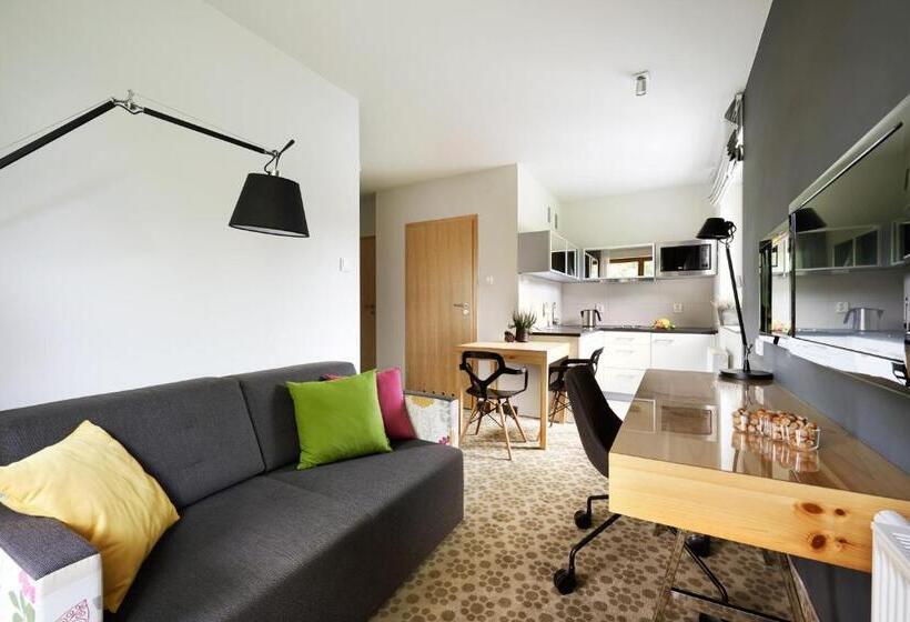 １ベッドルームアパートメント, Aparthotel Cristal Resort Szklarska Poręba By Zdrojowa