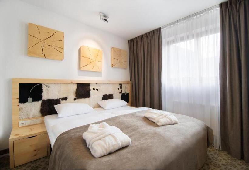 Апартаменты 1 Спальня, Aparthotel Cristal Resort Szklarska Poręba By Zdrojowa