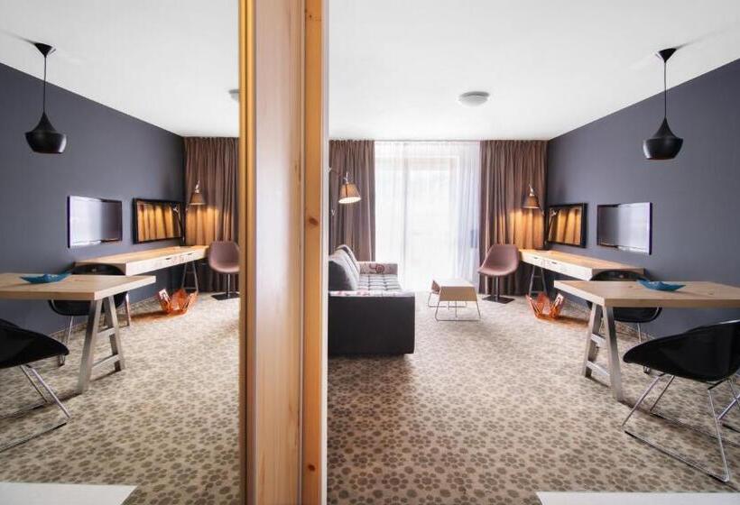 １ベッドルームアパートメント, Aparthotel Cristal Resort Szklarska Poręba By Zdrojowa