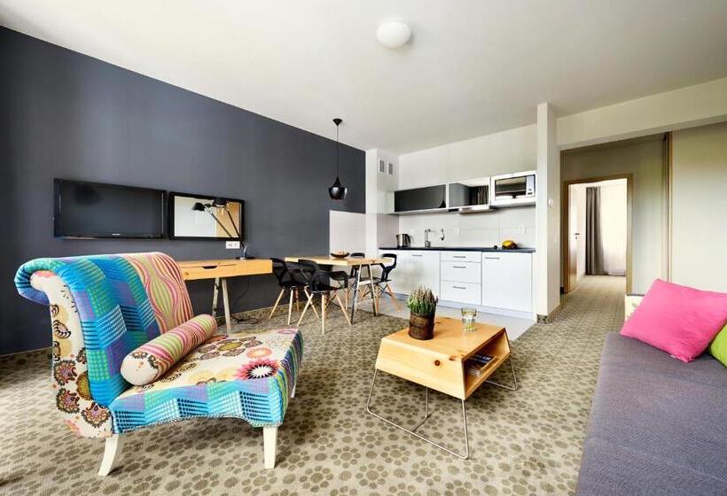 マウンテンビュースイート, Aparthotel Cristal Resort Szklarska Poręba By Zdrojowa