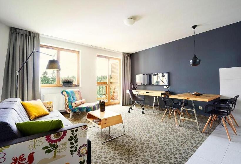 マウンテンビュースイート, Aparthotel Cristal Resort Szklarska Poręba By Zdrojowa