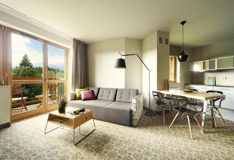 スイート, Aparthotel Cristal Resort Szklarska Poręba By Zdrojowa