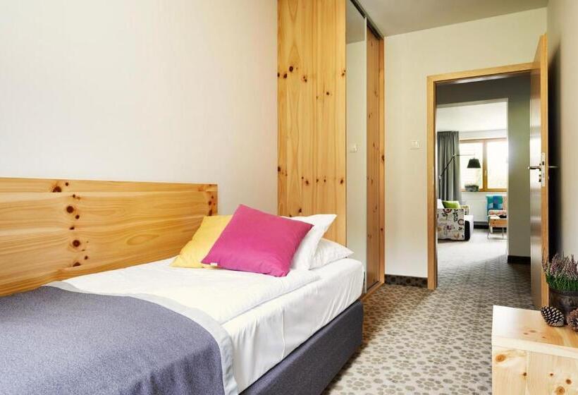 ３ベッドルームアパートメント, Aparthotel Cristal Resort Szklarska Poręba By Zdrojowa