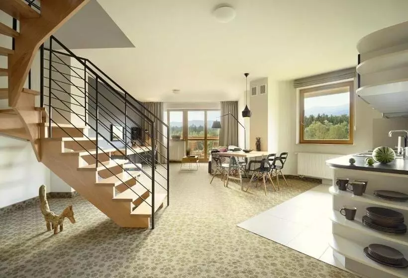 ３ベッドルームアパートメント, Aparthotel Cristal Resort Szklarska Poręba By Zdrojowa
