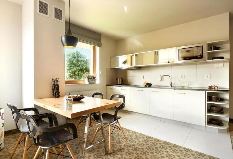 ３ベッドルームアパートメント, Aparthotel Cristal Resort Szklarska Poręba By Zdrojowa