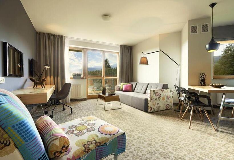 ３ベッドルームアパートメント, Aparthotel Cristal Resort Szklarska Poręba By Zdrojowa
