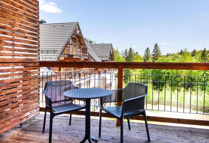 スタンダードルーム, Aparthotel Cristal Resort Szklarska Poręba By Zdrojowa