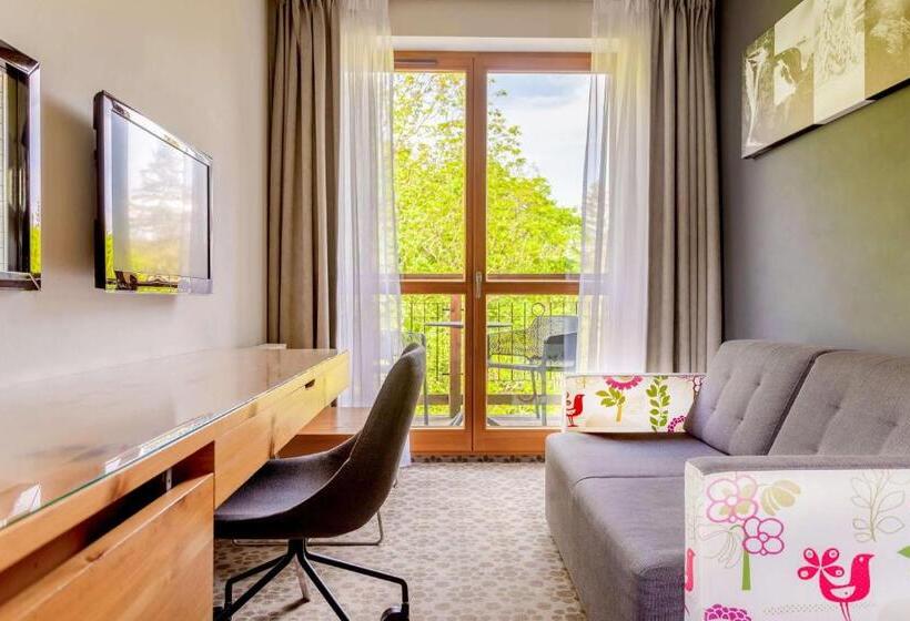 Номер Стандарт, Aparthotel Cristal Resort Szklarska Poręba By Zdrojowa