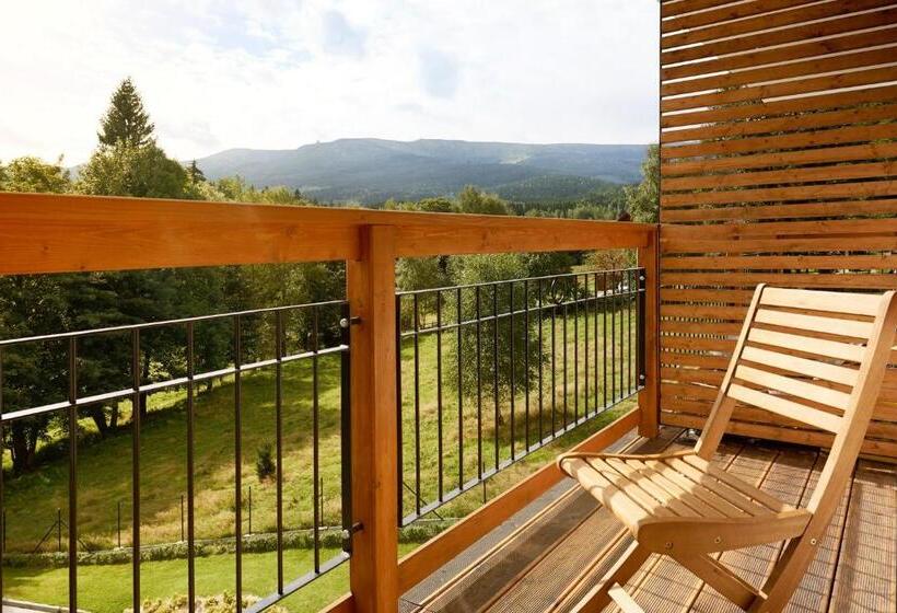 １ベッドルームドゥプレックスアパートメント, Aparthotel Cristal Resort Szklarska Poręba By Zdrojowa