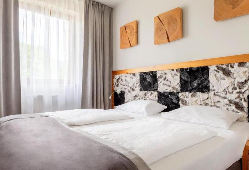 １ベッドルームドゥプレックスアパートメント, Aparthotel Cristal Resort Szklarska Poręba By Zdrojowa