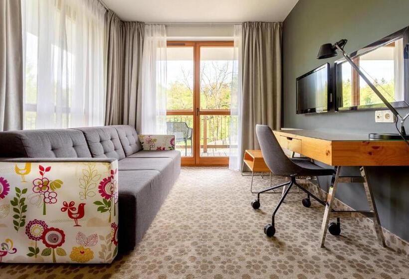 Апартаменты Дюплекс 1 Спальня, Aparthotel Cristal Resort Szklarska Poręba By Zdrojowa