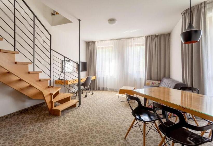 メゾネットスイート, Aparthotel Cristal Resort Szklarska Poręba By Zdrojowa