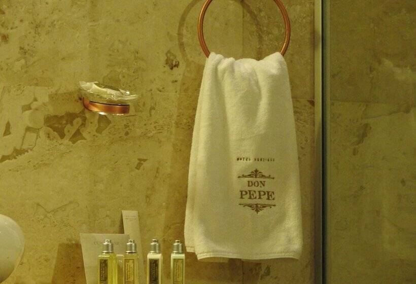 غرفة قياسية, Boutique Don Pepe