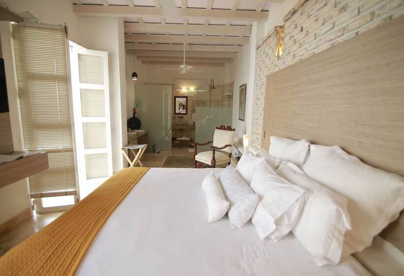 غرفة ديلوكس, Boutique Don Pepe