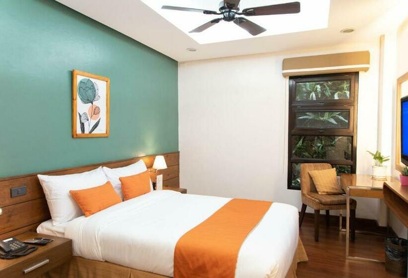 غرفة سوبيريور, Giraffe Boutique