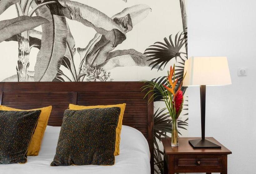 キングサイズベッドのデラックスルーム, Esmeralda Resort