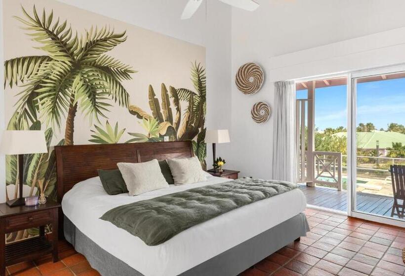 キングサイズベッドのデラックスルーム, Esmeralda Resort