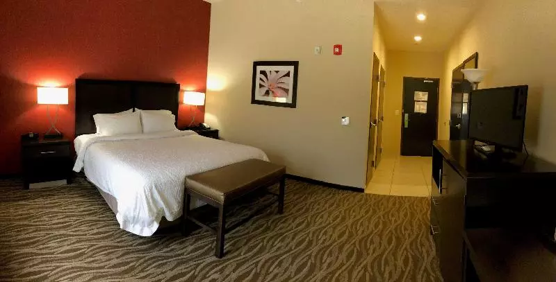 Standard-huone King-vuode, Hampton Inn Augusta Fort Eisenhower