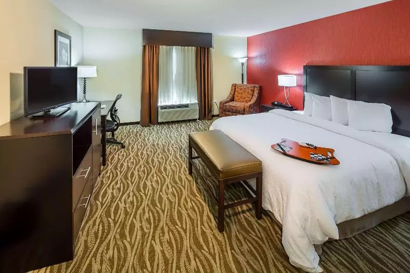Standard-huone King-vuode, Hampton Inn Augusta Fort Eisenhower