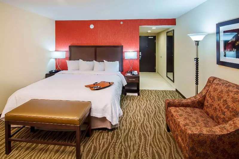 Standard-huone King-vuode, Hampton Inn Augusta Fort Eisenhower