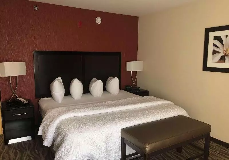 Standard-huone King-vuode, Hampton Inn Augusta Fort Eisenhower