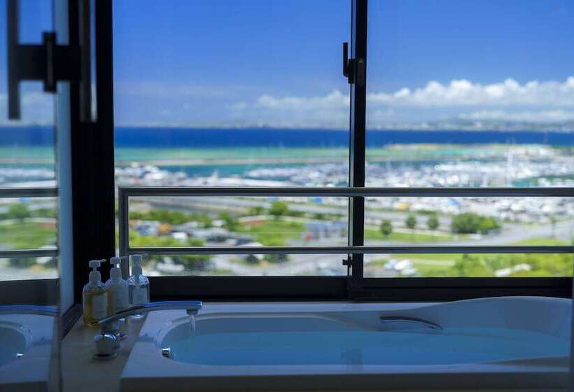 סוויטה אקזקיוטיב, Moon Ocean Ginowan Hotel & Residence