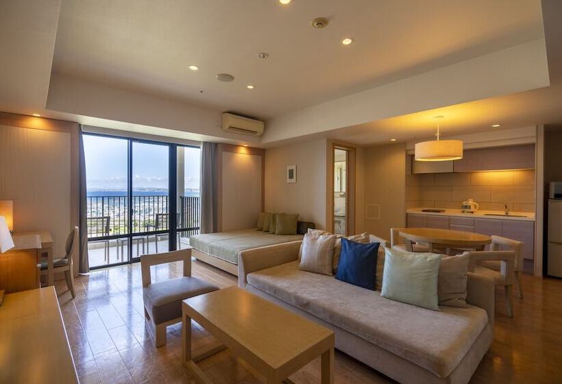 이그제큐티브 스위트, Moon Ocean Ginowan Hotel & Residence
