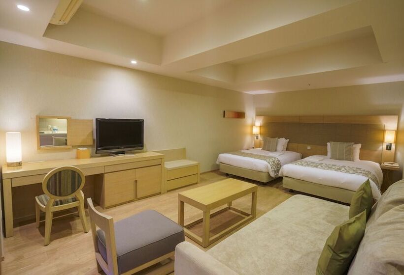 חדר סטודיו סטנדרד, Moon Ocean Ginowan Hotel & Residence