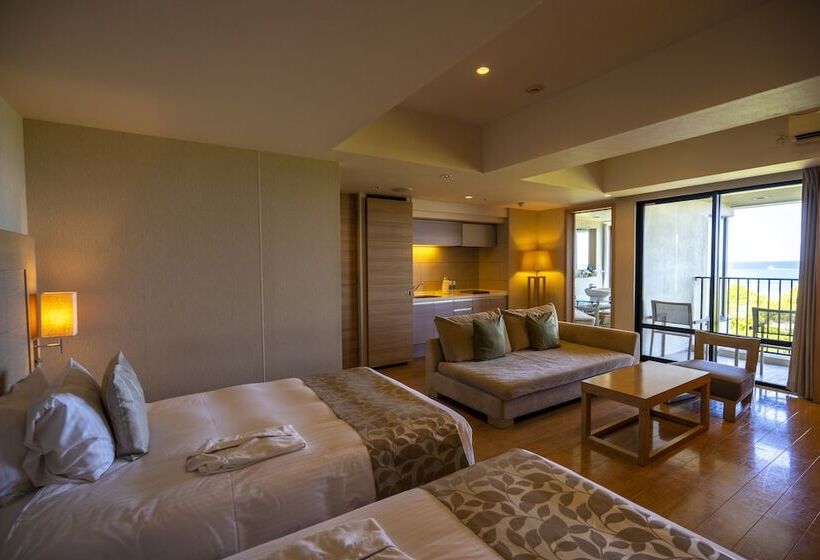 חדר סטודיו סטנדרד, Moon Ocean Ginowan Hotel & Residence