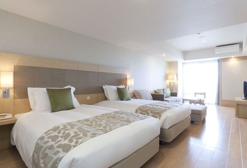 חדר דלוקס, Moon Ocean Ginowan Hotel & Residence