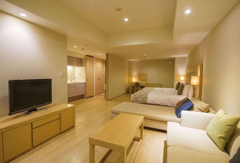 חדר דלוקס, Moon Ocean Ginowan Hotel & Residence