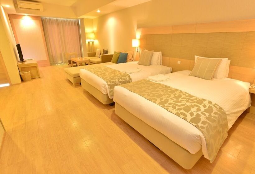 חדר דלוקס, Moon Ocean Ginowan Hotel & Residence