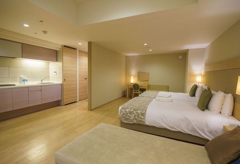 디럭스 룸, Moon Ocean Ginowan Hotel & Residence