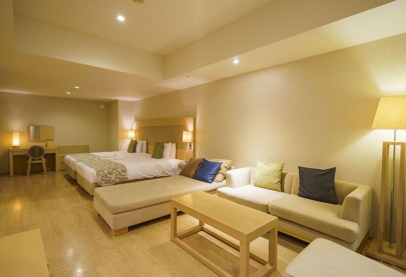 חדר דלוקס, Moon Ocean Ginowan Hotel & Residence