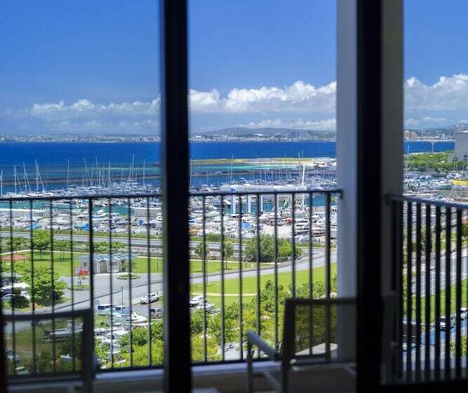 סוויטה אקזקיוטיב, Moon Ocean Ginowan Hotel & Residence