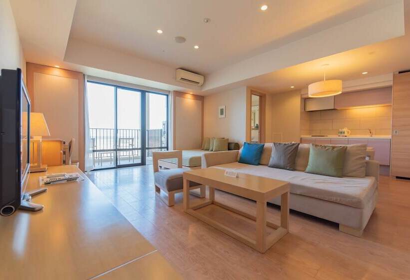 이그제큐티브 스위트, Moon Ocean Ginowan Hotel & Residence
