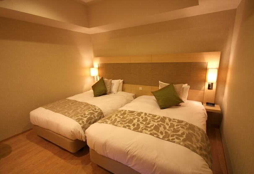 דירת חדר דלוקס, Moon Ocean Ginowan Hotel & Residence