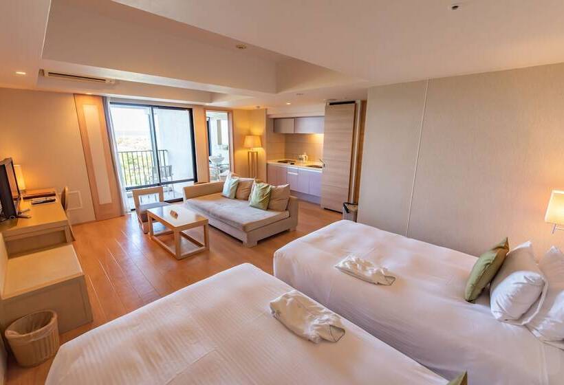 חדר סטודיו סטנדרד, Moon Ocean Ginowan Hotel & Residence