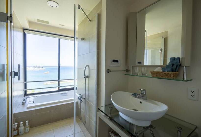 디럭스 룸, Moon Ocean Ginowan Hotel & Residence