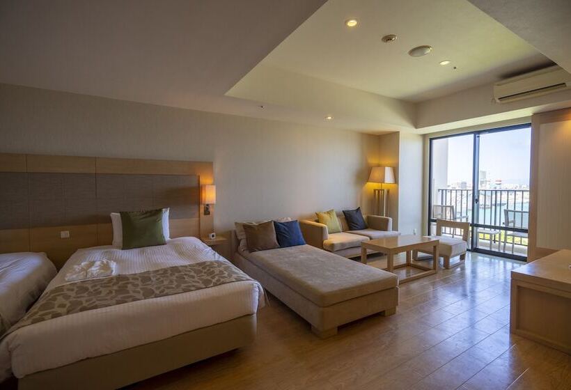 חדר דלוקס, Moon Ocean Ginowan Hotel & Residence