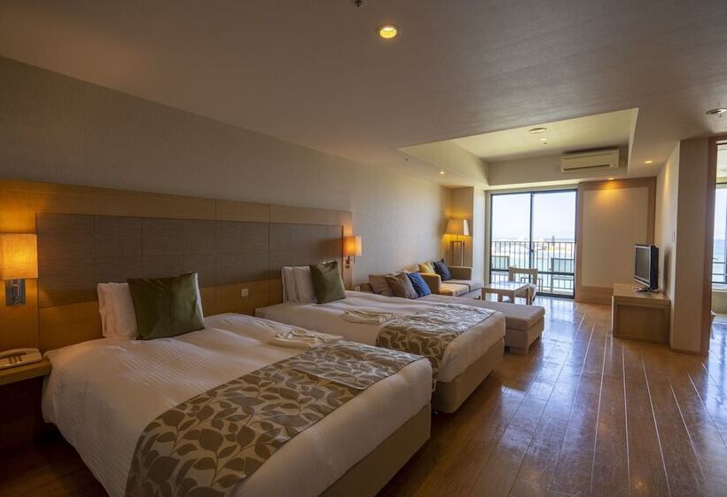 חדר דלוקס, Moon Ocean Ginowan Hotel & Residence