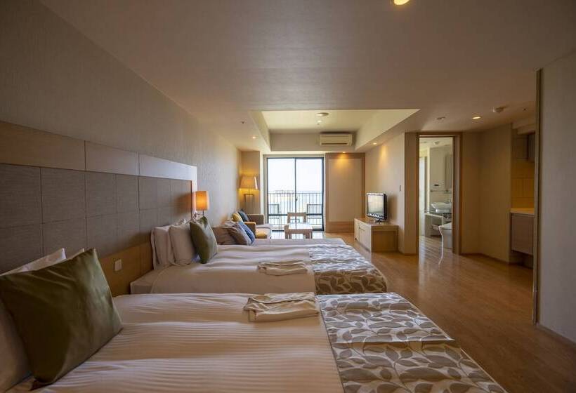 디럭스 룸, Moon Ocean Ginowan Hotel & Residence