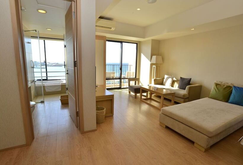 חדר דלוקס, Moon Ocean Ginowan Hotel & Residence